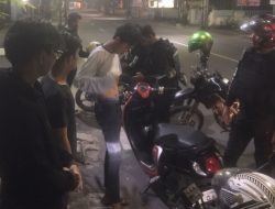 Tim Anti Begal Presisi Polrestabes Medan Patroli di Lokasi Rawan, Ini Rutenya……