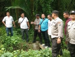 Polrestabes Medan Ops Karuna Toba 2023 : Ajak Kades dan Warga Jaga Hutan