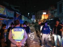 Usai Berikan Arahan, Kapolsek Delitua, Kompol Dedy Dharma Pimpin Patroli Berantas 3C