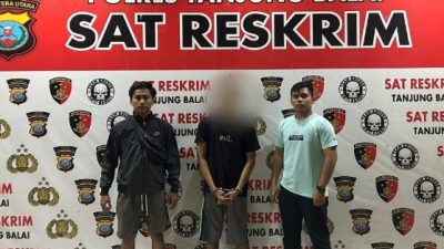 Seorang pria berinisial KAN ditangkap Polres Tanjungbalai atas laporan pencabulan