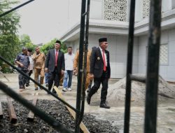 Edy Rahmayadi Minta Kontraktor Selesaikan Masjid Agung Agustus 2023