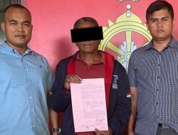 Mantan Kades Lau Tawar Dipenjarakan Polisi Diduga Korupsi ABPDes Ratusan Juta