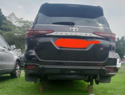 Viral Maling Ban Mobil Berkeliaran di RSUP Adam Malik, Dua Roda Fortuner Raib