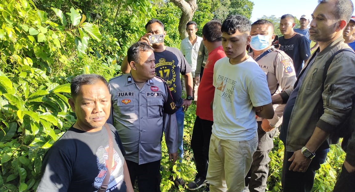 Polisi menangkap AL, pembuat tahu yang membunuh mahasiswi USI bernama Tantri Yulia Tanjung, Sabtu (15/7/2023)