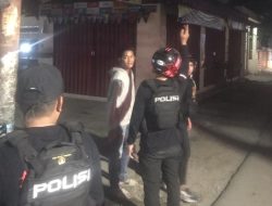 Tim Anti Begal Polrestabes Medan Patroli Skala Besar: Bubarkan Tawuran, Tangkap 7 Remaja Bersenjata Tajam