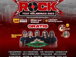 Jamrud Bakal Panaskan Merdeka Rock Fest Kolaborasi 2023