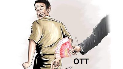 ILUSTRASI- Dua kepala sekolah terjaring OTT (operasi tangkap tangan) Polres Sergai