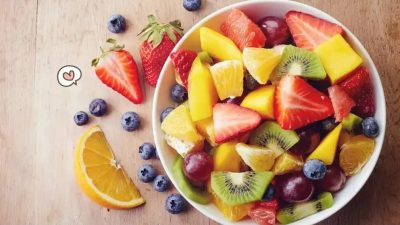 ILUSTRASI Cara diet praktis dengan konsumsi buah