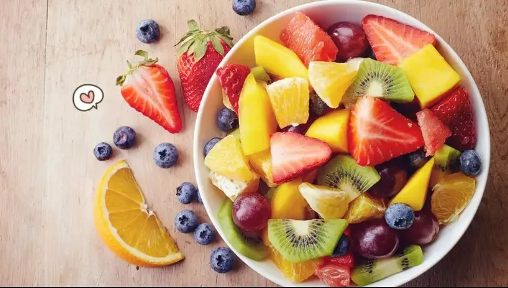 ILUSTRASI Cara diet praktis dengan konsumsi buah
