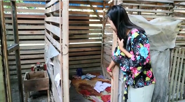 Penemuan lusinan celana dalam wanita diduga hasil curian bikin heboh warga Dusun III, Desa Gedangan, Kecamatan Pulau Bandring, Kabupaten Asahan, Selasa (4/7/2023).