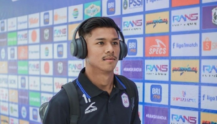 Abdul Rahman pemain muda berbakat Rans Nusantara. Ist