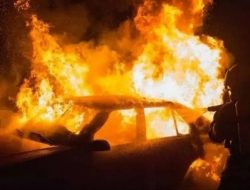 Polsek Patumbak Tangkap Terduga Pembakar Mobil Warga, Tapi Pelaku Tidak Mengaku