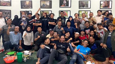 AJI Medan, PFI Medan, dan IJTI Sumut saat menggelar dialog dan diskusi menyangkut kasus kekerasan jurnalis di Kota Medan beberapa waktu lalu.