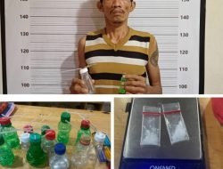 Lapak Narkoba Gg Pasir Digerebek Polisi, Cuma Satu Orang Diamankan, Bb 0,35 Gram Sabu