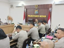 Polrestabes Medan Sosialisasi Program Quick Wins Presisi Triwulan III