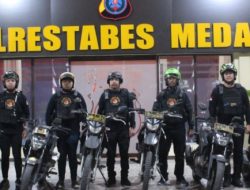 Tekan Aksi Bandit Jalanan, Tim Anti Begal Polrestabes Medan Intensifkan Patroli Malam Hingga Pagi