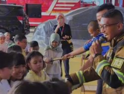 Kantor Disdamkarmat Medan Dikunjungi Anak Murid Kursus Bahasa Inggris untuk Edukasi