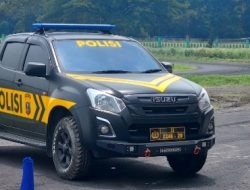 Sat Samapta Polrestabes Medan Uji Keterampilan Mengendarai Mobil Patroli Presisi