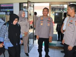 Kombes Pol Valentino Alfa Tatareda Terima Kunjungan Puslitbang Polri : Cek Kondisi Klinik Polrestabes Medan