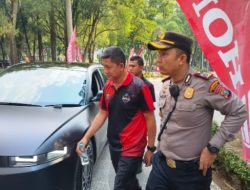 Kapolrestabes Medan Hadiri Pembukaan Kejuaraan Bola Voli Kapolri Cup 2023
