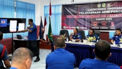 Disdamkarmat Medan Launching Inovasi Pelaksanaan Aksi Perubahan : Lucurkan 3 Aplikasi Bermanfaat