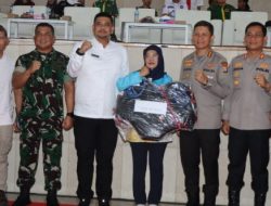 Kapolrestabes Medan Hadiri Kejuaraan Karate U-21 IMT-GT/2023