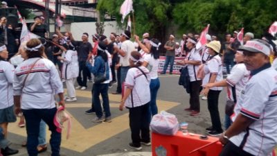 Aksi demo.(ist)