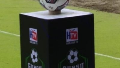 Tropy Turnamen Edy Rahmayadi Cup 2023. (Ist)