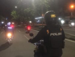 URC Polrestabes Medan Patroli di 28 Lokasi Rawan Begal dan Geng Motor