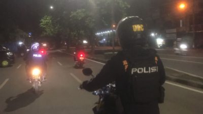 Patroli malam.(Ist)