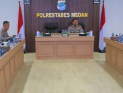 Jelang Kedatangan Presiden RI, Waka Polrestabes Medan Beri Arahan ke Personil