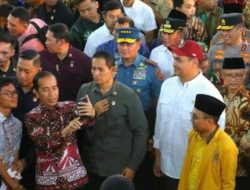 Kapolda Sumut PAM Kunjungan Kerja Presiden RI Joko Widodo