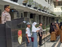 Kasat Binmas Irup di SMAN 1 Medan, Sampaikan Pesan Kepada Guru dan Siswa