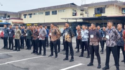 Ada 81 Personel Ikut Binlat Mandiri Bintara dan Tamtama Diktuk Gelombang I/2024