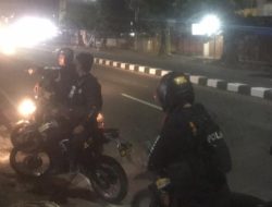 Oalah ! Plang Parkir Dicuri, Dua Pelaku Ditangkap Tim URC Polrestabes Medan