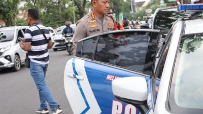 Kapolrestabes Medan Kombes Pol Valentino Alfa Tatareda.(Ist)