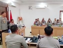 Waka Polrestabes Medan Sambut Peserta Didik SIP Angkatan 52 TA 2023