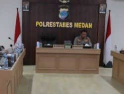 Waka Polrestabes Medan Gelar Latihan Pra Ops Zebra Toba 2023