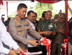 Polrestabes Medan Launching KBN di Jermal 15 : Jangan Ada Lagi Narkoba dan Judi