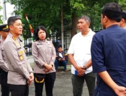 Polrestabes Medan Pengamanan Ceramah Agama di Gedung MICC