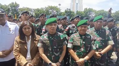 Pangdam I/Bukit Barisan Ajak Semua Pihak Jaga Kondusifitas di Tahun Politik