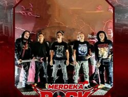 Hellstayer Tampil Dengan 3 Gitaris di Panggung MRFK 2023