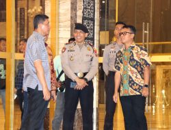 Kapolrestabes Medan Hadiri Launching Patroli UMKM Super Apps Polri dan MoU Kerjasama Hotel Berbintang