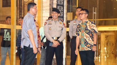 Kapolrestabes Medan Hadiri Launching Patroli UMKM Super Apps Polri dan MoU Kerjasama Hotel Berbintang