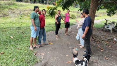 Sarang Narkoba di Desa Tanjung Merahe Digerebek, Satu Wanita Dua Pria Ditangkap