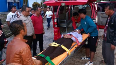 RM, remaja asal Kota Medan tewas tenggelam saat mandi-mandi di Danau Toba, Minggu (13/8/2023) siang.