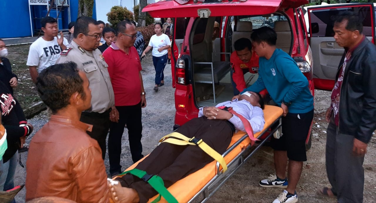 RM, remaja asal Kota Medan tewas tenggelam saat mandi-mandi di Danau Toba, Minggu (13/8/2023) siang.