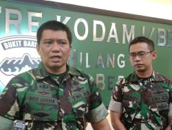 Kodam I/Bukit Barisan Tegaskan Ucapan Koordinator Togel Soal Setoran ke Polisi Bukan Karena Intimidasi