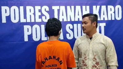 Juru Tulis Togel tak Berkutik saat Ditangkap Polisi Ketika Asyik Merekap Angka di Warung