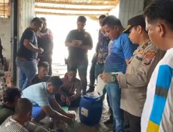 Polisi Nyamar Jadi Nelayan Tangkap Sindikat Narkoba Internasional di Kota Tanjungbalai
